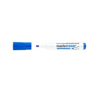 Táblafilc Markeraser mágneses kerekített végű 1-3mm kék