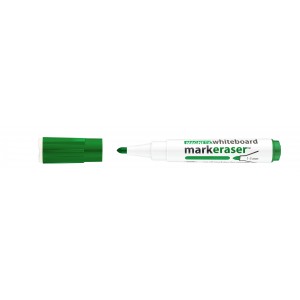 Táblafilc Markeraser mágneses kerekített végű 1-3mm zöld