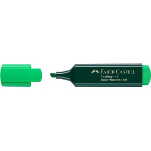 Sz&ouml;vegkiemelő FABER-CASTELL 5mm v&aacute;gott z&ouml;ld 154863