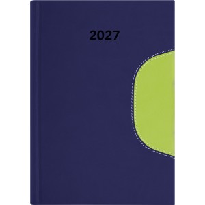 Napi agenda A5 2027  MEMPHIS  varrott  k&eacute;kz&ouml;ld