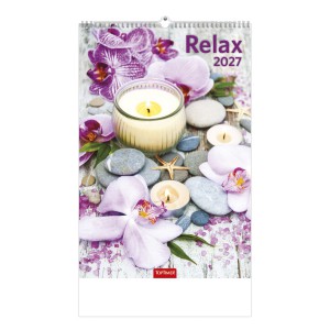 Falinapt&aacute;r 22 x 33 2027  RELAX  T094-15