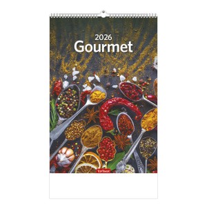 Falinaptár 22 x 33 2026 GOURMET    T094-06