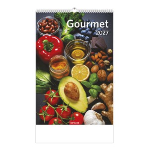 Falinapt&aacute;r 22 x 33 2027 GOURMET    T094-06