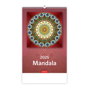 Falinaptár 22x33 2025  MANDALA    T094-05