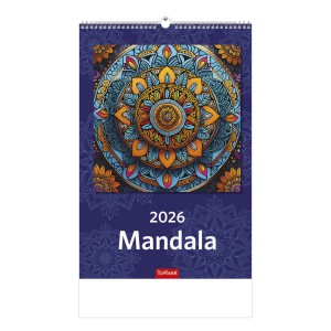 Falinaptár 22 x 33 2026  MANDALA    T094-05