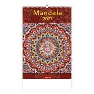 Falinapt&aacute;r 22 x 33 2027  MANDALA    T094-05