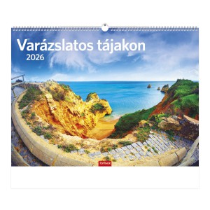 Falinaptár 42 x 31 2026  VARÁZSLATOS TÁJAKON   T093-10