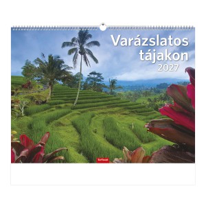 Falinapt&aacute;r 42x31 2027  VAR&Aacute;ZSLATOS T&Aacute;JAKON   T093-10F