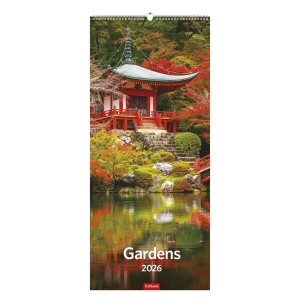 Falinaptár 21,5x49 2026  GARDENS csíknaptár  T099-03