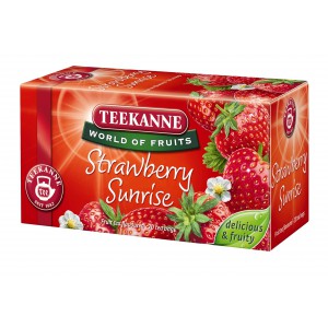 TEEKANNE tea Strawberry Sunrise        20x 2,5g