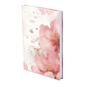 Heti agenda TOPTIMER  J011 B5 2026 JOY J301 szellőrózsa