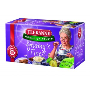 TEEKANNE tea Grannys Finest             20x 2,5g Szilva-fahéj