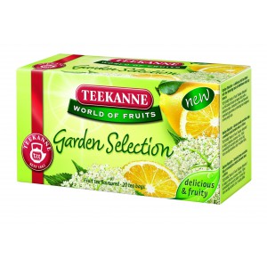 TEEKANNE tea Garden Selection         20x2,5g Bodza-citrom