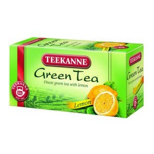 TEEKANNE tea Green tea ízesített citrom, barack, echinacea  20x1,75g