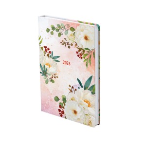 Heti agenda TOPTIMER  J012 B6 2026 JOY J101 tearózsa 3D