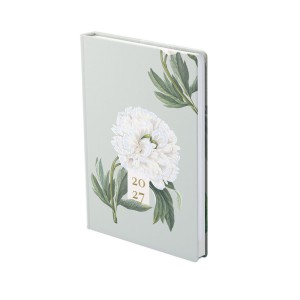 Heti agenda TOPTIMER  J012 B6 2027 JOY 2K1 feh&eacute;r vir&aacute;g UV