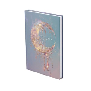 Heti agenda TOPTIMER  J012 B6 2027 JOY 313 hold MET&Aacute;L rose gold