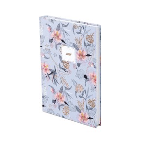 Heti agenda TOPTIMER  J011 B5 2027 JOY J309  rose MET&Aacute;L rose gold