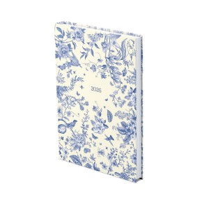 Heti agenda TOPTIMER  J012 B6 2026 JOY J205 kékfestő