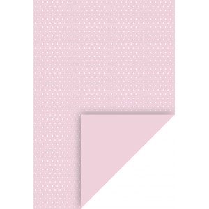 Karton kétoldalas HEYDA A4 200g  pöttyös rózsaszín  204774602