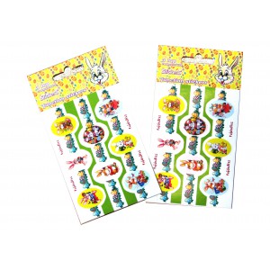 Matrica STICKERS h&uacute;sv&eacute;ti toj&aacute;smatrica