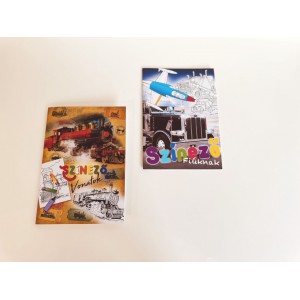 Kifestő STICKERS A5 &aacute;ltal&aacute;nos