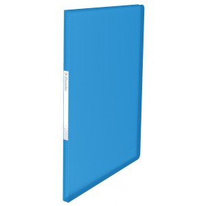 Iratvédő mappa ESSELTE Vivida A4 20lapos kék  623990