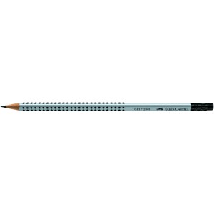 Grafit ceruza Faber-Castell GRIP 2001 radíros   HB  117200