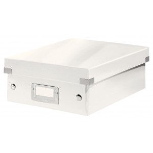 Rendszerező doboz LEITZ ClickStore S méret fehér  60570001