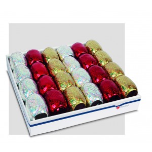 D&iacute;szk&ouml;t&ouml;ző szalag PRASENT Kar&aacute;csonyi HOLLY  5mm20m  414-099  24dbt&aacute;lca