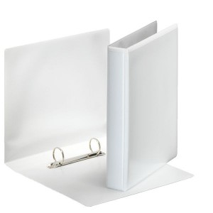 Gyűrűskönyv ESSELTE Panoráma A5 2gy 25mm fehér  46571