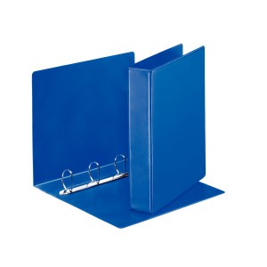 Gyűrűskönyv ESSELTE Panoráma A4 62mm kék  49762