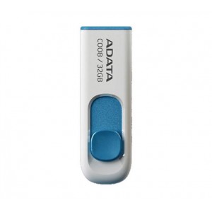 Pendrive ADATA  USB 2.0  32GB  C008 Feh&eacute;r