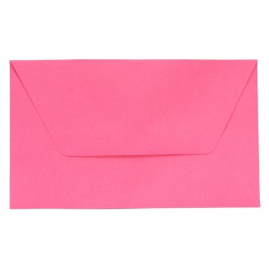 Színes boríték OFFICE 21 70X117 névjegy enyvezett  élénk fukszia pink  22