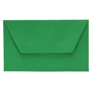 Színes boríték OFFICE 21 70X117 névjegy enyvezett  élénk zöld  6368
