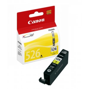 Tintapatron Canon CLI-526Y sárga eredeti