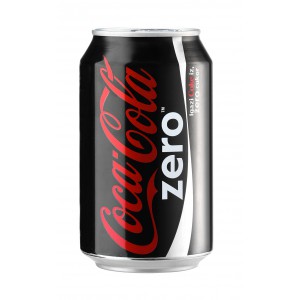 Üdítő Coca Cola ZERO 0,33l  dobozos