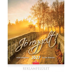 Falinapt&aacute;r CSG 30x34 2027  J&Oacute; REGGELT!   FN 095