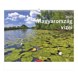 Falinapt&aacute;r 31x42 2027  MAGYARORSZ&Aacute;G VIZEI  T093-08F