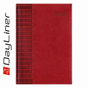 Napi agenda   A5 2026  TUCSON  piros
