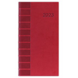 Zsebnaptár álló  2023  TUCSON  piros