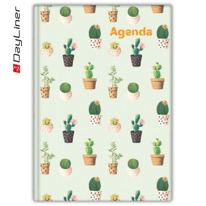 Napi agenda A5 2025 COLORS  Cactus