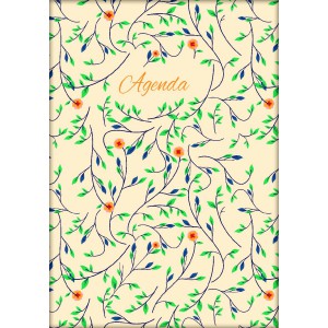 Napi agenda A5 2027 COLORS Patterns