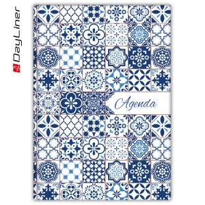 Napi agenda A5 2025 COLORS  Ceramic