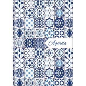 Napi agenda A5 2026 COLORS  Ceramic