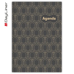 Napi agenda A5  2025  COLORS Art modern