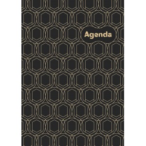 Napi agenda A5  2027  COLORS Art modern