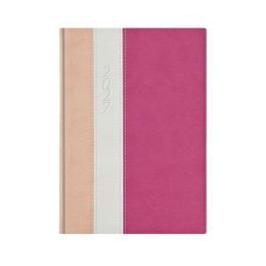 Heti agenda TOPTIMER   F011  B5 2027  FASHION  r&oacute;zsasz&iacute;n-feh&eacute;r-m&aacute;lyva