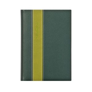 Heti agenda TOPTIMER   F011  B5 2027  FASHION  z&ouml;ld-vil&aacute;gosz&ouml;ld-z&ouml;ld
