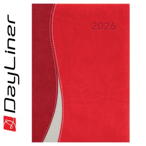Napi agenda   A5  2026  DUBAI piros-piros